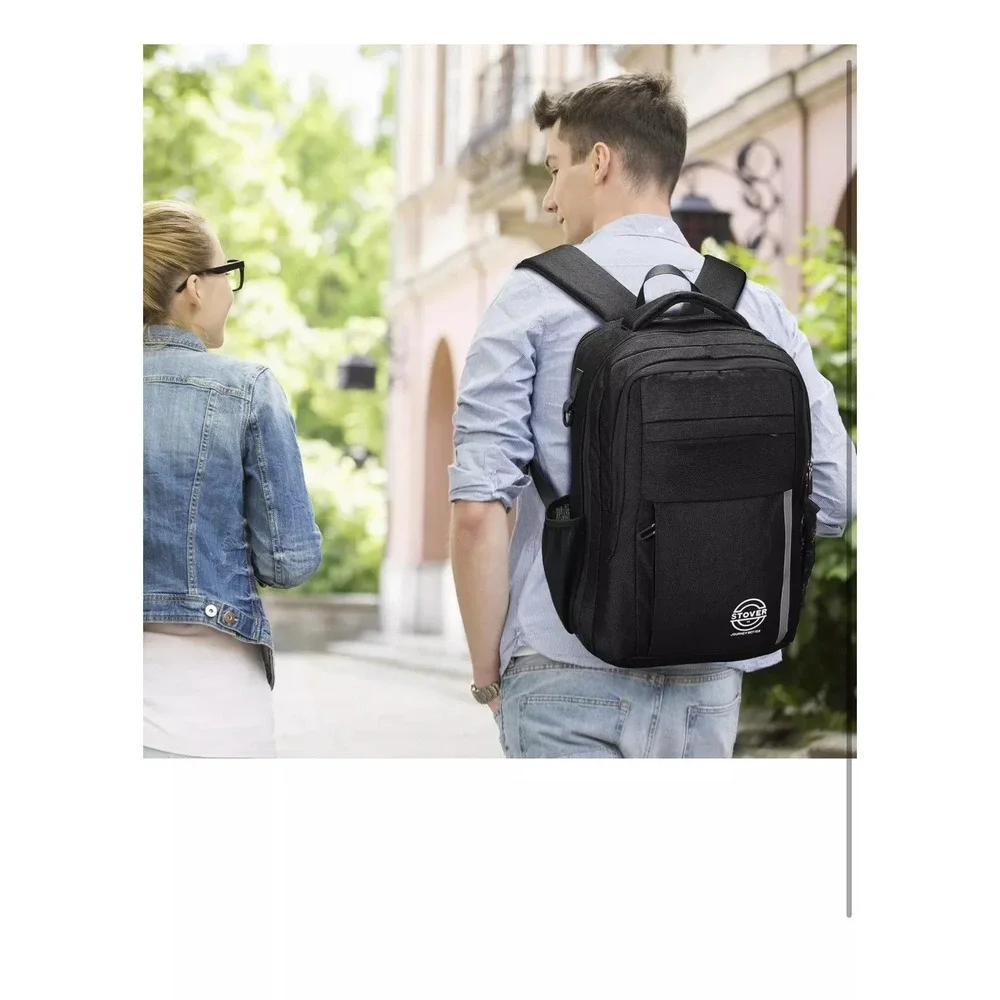 Stover Laptop Dark Grey Backpack